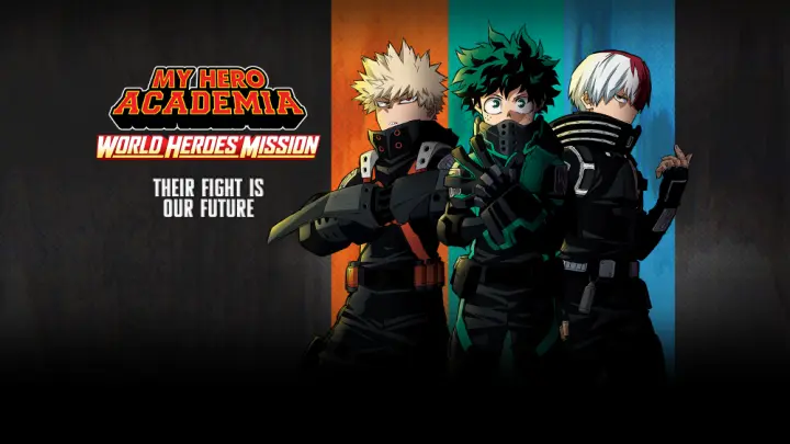 My Hero Academia The Movie 2: Heroes: Rising - Bilibili