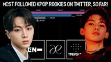 Most Followed K-Pop Rookies on Twitter 2021, So Far!