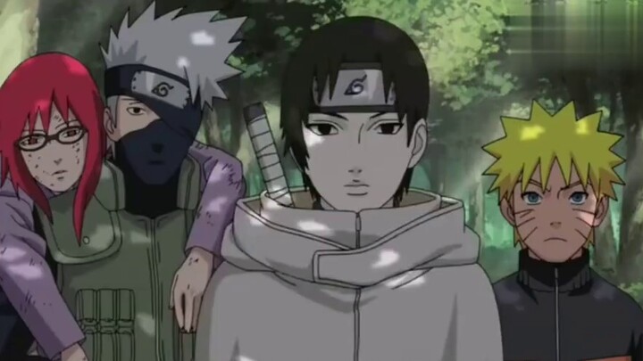 Naruto: Koro was using her senses to sense the chakra in Naruto's body, but she was stunned for a mo