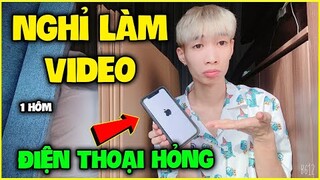 VLOG | Đức Mõm Nghỉ Làm Video Vì Lý Do Gì ???