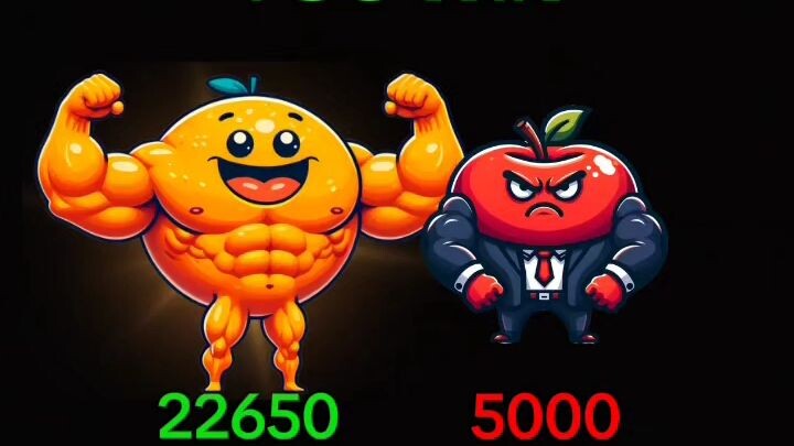 Orange vs Apple