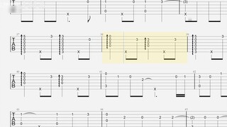 "Simple Fingerstyle Guitar Tab" - Bertemu dengan Angel K—ON tidak akan pernah lulus (dengan skor)