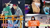 V LOOKED AT ME?! | BTS PTD in Seoul Concert Day 3 vlog