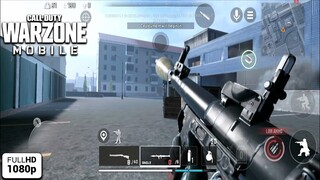 WARZONE Mobile Full Match ( No Cut ) Gameplay | Alpha Test