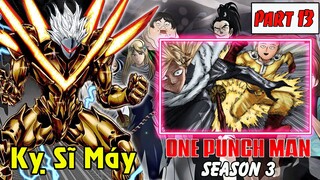 One Punch Man Season 3 : Hiệp Hội Quái Vật | Part 13 Saitama Gặp Flashy Flash