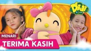 Terima Kasih | Jom Menari Bersama Didi & Friends | Didi Lagu Baru