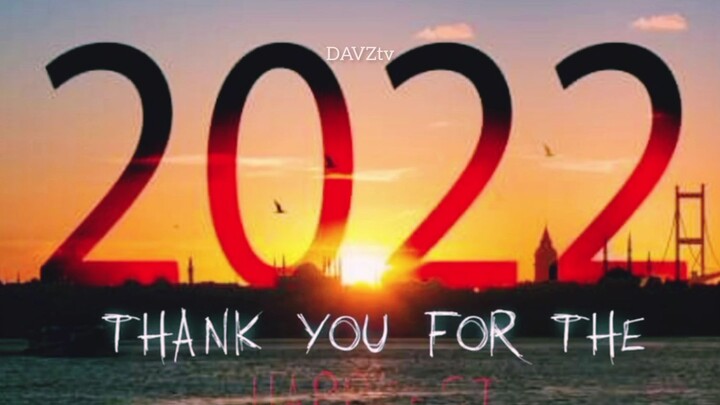 Thank you 2022! Welcome 2023 happy new year!