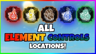 SHINDO LIFE *ALL OF ELEMENTS* ALL OF CONTROLS (LOCATIONS) ROBLOX 2020!