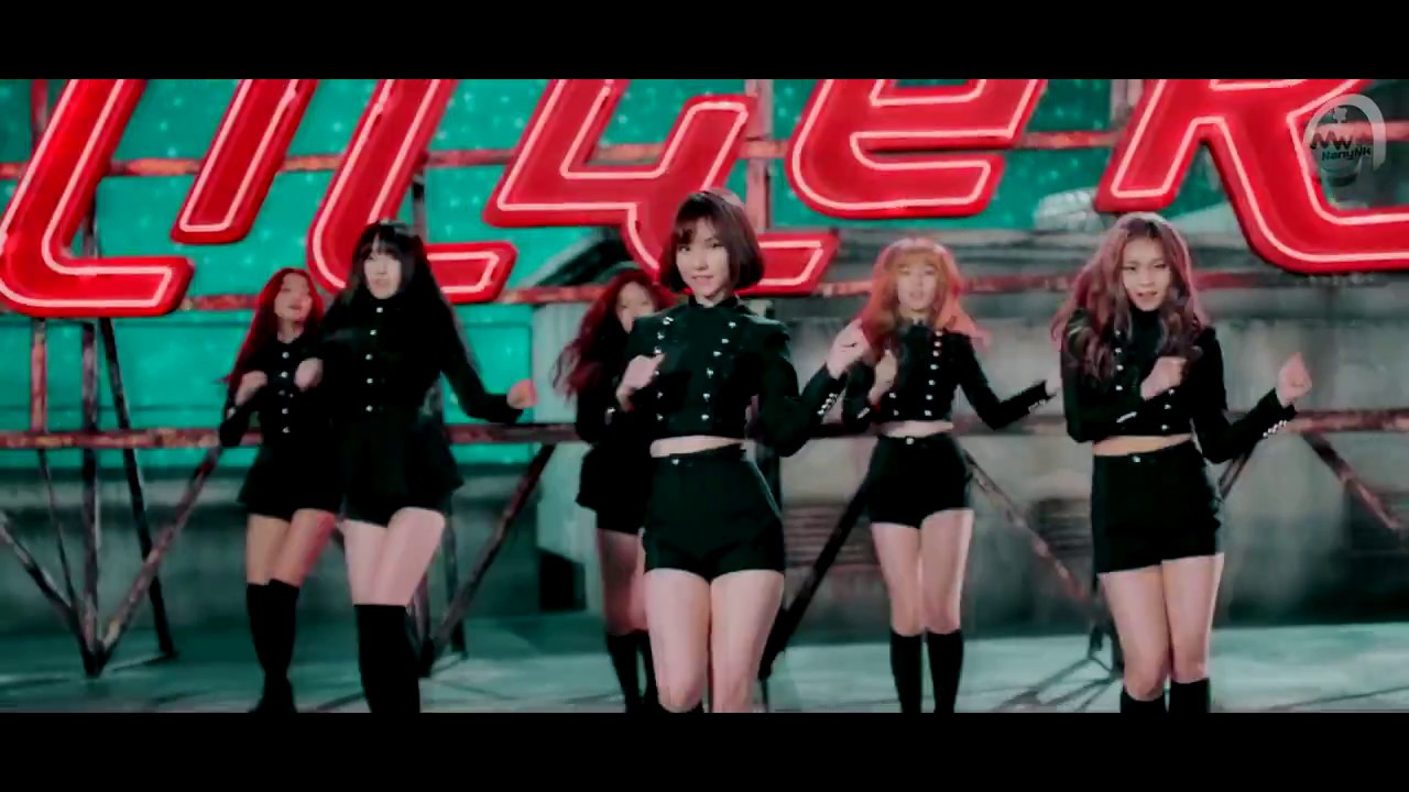 여자친구 GFRIEND - FINGERTIP (Girls' Generation INST.) MASHUP - Bilibili