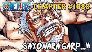 ONE PIECE 1088 - APAKAH GARP M4TI!!! DAN GAWAT !! EGG HEAD SUDAH DIKEPUNG OLEH KIZARU DAN SATURN!!