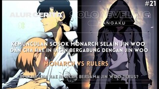 Muncul monarch lainnya. ALUR CERITA ANIME MANHWA SOLO LEVELING!! OVERPOWER!! #21