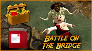 LEGO Indiana Jones: The Original Adventures | BATTLE ON THE BRIDGE - Artifacts & Parcel