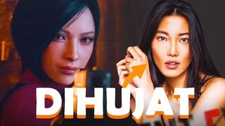 Pengisi Suara Ada Wong Resident Evil 4 Remake Mendapat Kritikan Pedas di Internet