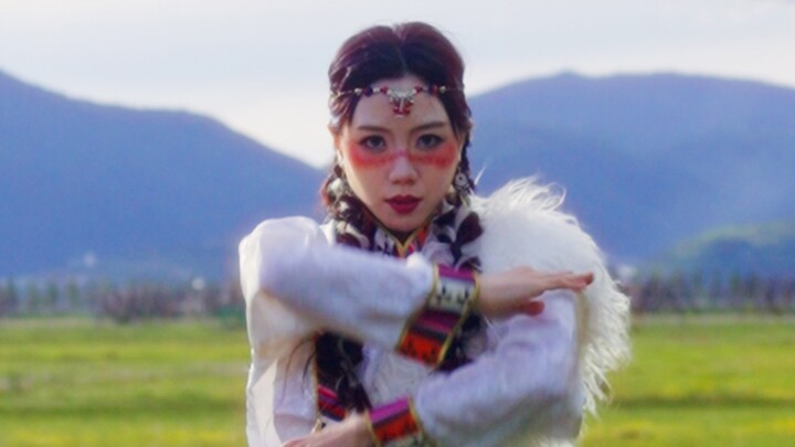 CoolWithYou but Tibetan girl