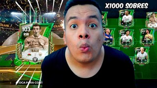 FC 25 Mobile, Pero Abro 1000 Sobres de Aniversario (Mi Primer Pack Opening)