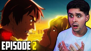 "Trouble IS Already Started" Vinland Saga Season 2 Episode 2 REACTION!