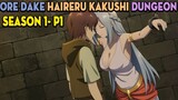 Tóm Tắt Anime: Chiến Binh ở Ẩn Trong Hầm Ngục Tối (season 1- P1 ) Mọt Wibu