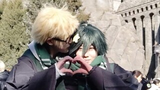 Saya pergi ke Universal Studios Beijing bersama Yamaguchi. Saya harap saya bisa lebih sering keluar 