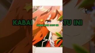 Gue Honeymoon Sama Nakano Nino #anime
