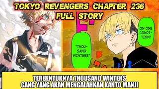 TOKYO REVENGERS CHAPTER 236 FULL REVIEW - GENG TERKUAT YANG DAPAT MENGALAHKAN KANTO MANJI TERLAHIR