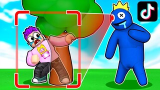 We BUSTED The TOP 10 MYTHS In ROBLOX RAINBOW FRIENDS!? (RAINBOW FRIENDS TIKTOK HACKS!)