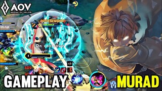 AOV : MURAD/ZENITSU GAMEPLAY - ARENA OF VALOR LIÊNQUÂNMOBILE ROV COT