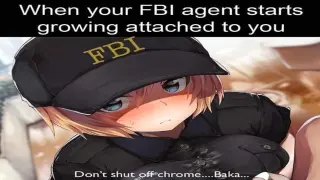 Anime Memes to watch with your Fbi Agent