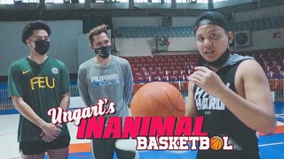 ICE & DONDON HONTIVEROS NAG-ENROLL SA UNGART'S INANIMAL BASKETBALL (UIB)