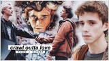 robbe ✘ sander ► crawl out of love [+3x07]