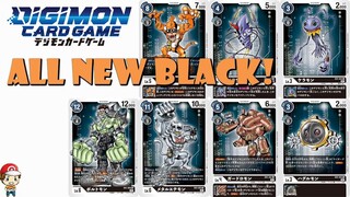 Black Digimon Get Fun New Tricks in EX-01 (All New Black Digimon) (Special Collection EX-01)