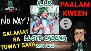 PAALAM KWEEN | LLOYD CAFE CADENA | JAYBLACK TV TRIBUTE VIDEO