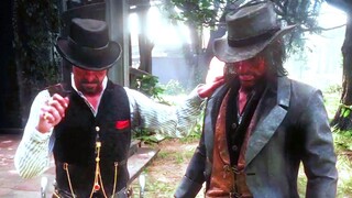 RDR2 Dutch Hates John Marston - Red Dead Redemption 2 Camp Event