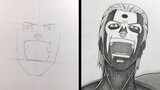 How to Draw Hidan - Naruto | easy anime drawing