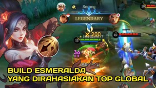 BUILD ESMERALDA YANG GA DIPAKE PRO PLAYER MAUPUN TOP GLOBAL ‼️