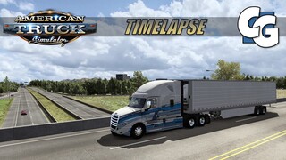 JBX Graphics 1.7 Timelapse - Medford to Colorado Springs - ATS