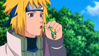 Jika Minato mengajari Naruto Rasengan
