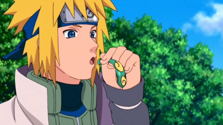 Jika Minato mengajari Naruto Rasengan