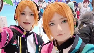 [ Ensemble Stars | COS] 2wink will take you to check in the Firefly Comic Ensemble Stars Summer Garden Festival! ! [Zomi X Yuko]