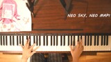 Pertunjukan Piano】NEO SKY, NEO MAP!【Love Live! Klub Idola Akademi Misaki Gakuen]