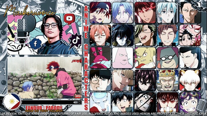 MY ANIME CHARACTER VOICES BATCH 2 | Maikeruvoice