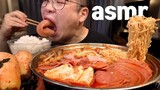 ASMR 먹방창배 햄가득 넣고 부대찌개 시키신분 대박 레전드 먹방 Spicy Ham stew mukbang Legend koreanfood eatingshow asmr kfood