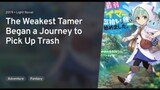 The weakest tamer began a journey to pick up trash episode 1 (eng dub) hd