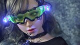 【Búp bê vật lý】Trang điểm theo phong cách Cyberpunk~Đánh giá cao tập thứ tư của Android 9 Elena