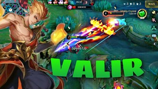 SUPER SLOW BUILD VALIR GLOBAL 😈