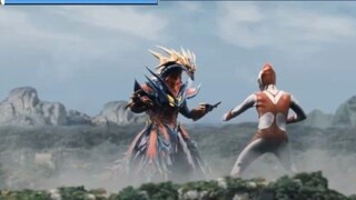When adding health bars to the colorful dragon in Ultra Galaxy Fight 2