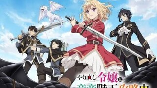 Eps 4 ( sub indo ) Yarinaoshi Reijou wa Ryuutei Heika wo Kouryakuchuu