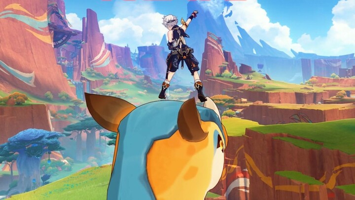 Wah, Nata seru banget [Genshin Impact, Server Pengalaman Penciptaan]