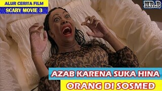 {REUPLOAD} Ketika Alien Datang Ke Bumi Untuk Tawuran Dengan Hantu - ALUR FILM SCARY MOVIE 3 {2003}