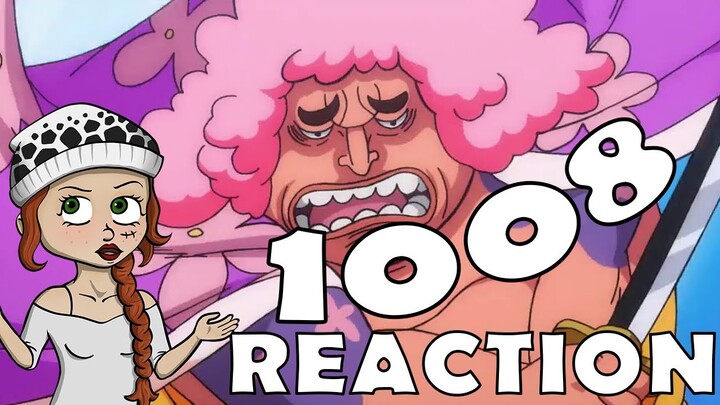 One Piece Chapter 1008 | REACTION