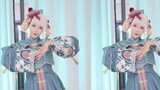 [Caviar] "Peach Blossom Laugh" Little Zombie Suit Mosaic Quality Live Dance Recording Screen